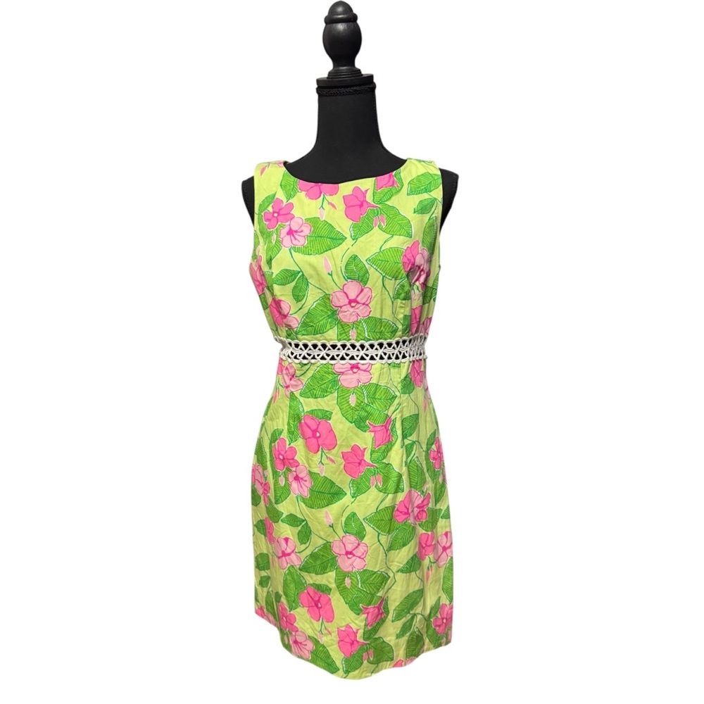 Lilly Pulitzer Floral Dress size 6